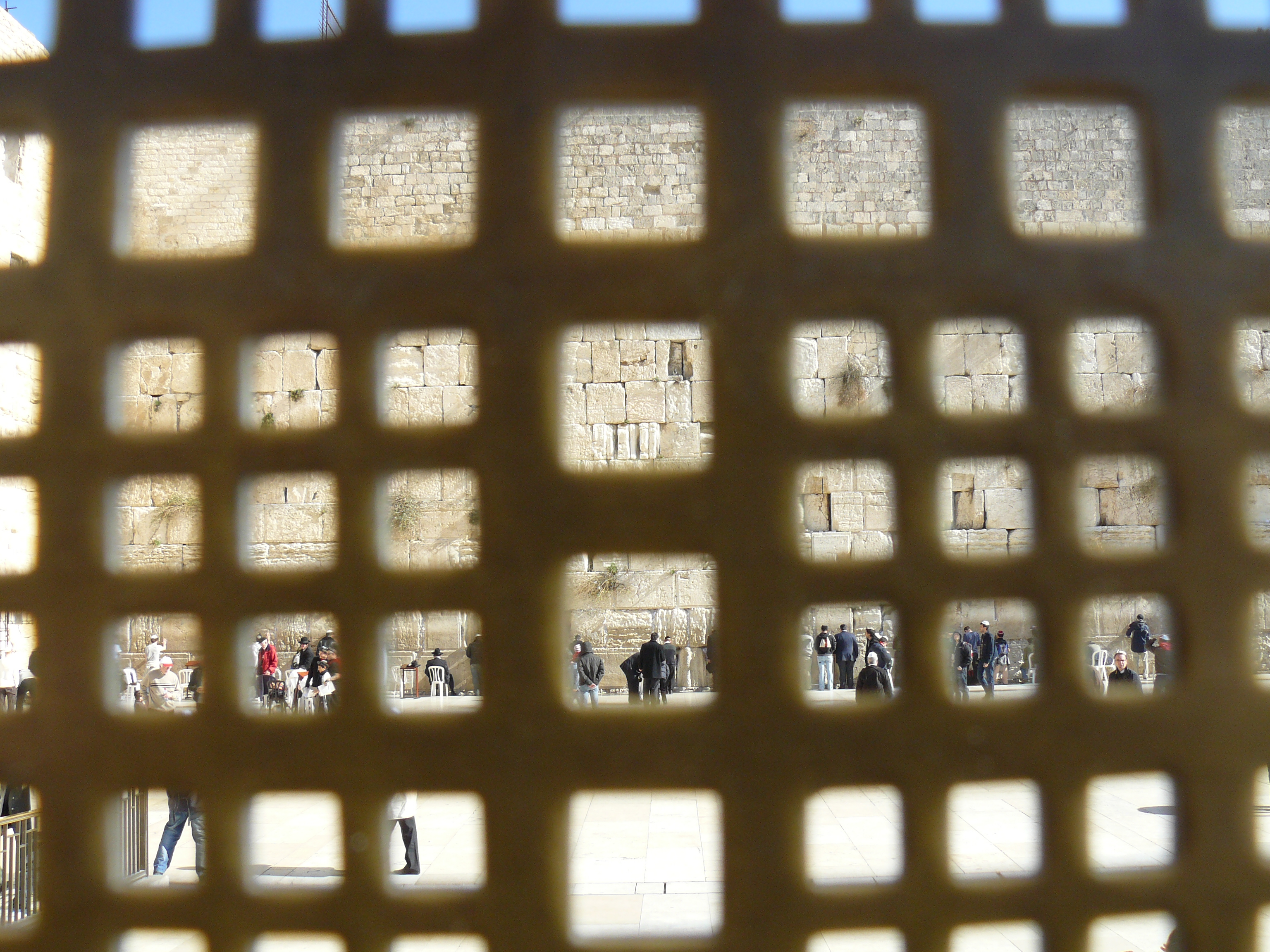 Luca Errera, Daniela Trastulli, Israele, Gerusalemme, muro del pianto